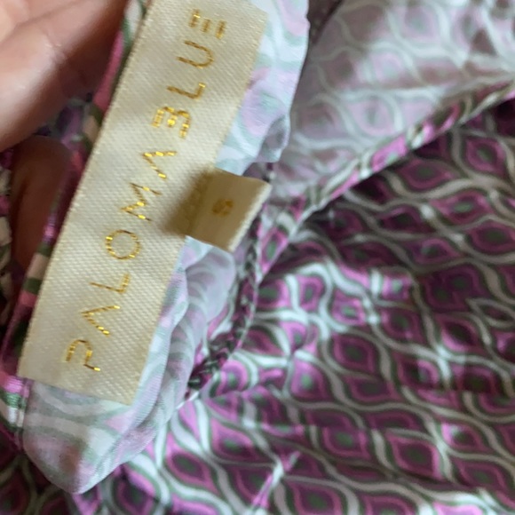 Paloma Blue Printed Top - Picture 6 of 6